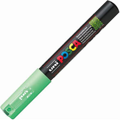 Image for POSCA PC-1M PAINT MARKER BULLET EXTRA FINE 1.0MM LIGHT GREEN from Office National ONE Solution Business Supplies
