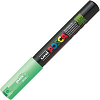 posca pc-1m paint marker bullet extra fine 1.0mm light green