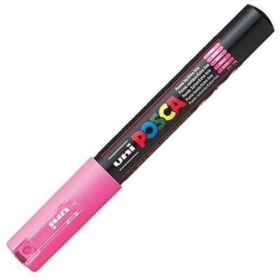 Image for POSCA PC-1M PAINT MARKER BULLET EXTRA FINE 1.0MM PINK from Aztec Office National