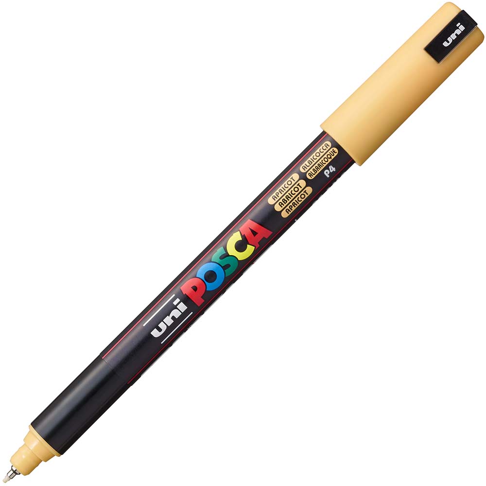 Image for POSCA PC-1MR PAINT MARKER BULLET ULTRA FINE 0.7MM APRICOT from Office National Perth CBD