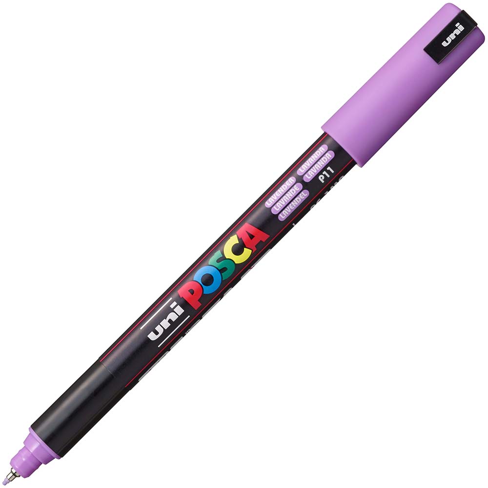 Image for POSCA PC-1MR PAINT MARKER BULLET ULTRA FINE 0.7MM LAVENDER from Office National Perth CBD