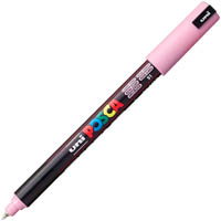 posca pc-1mr paint marker bullet ultra fine 0.7mm light pink