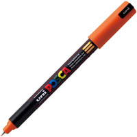 posca pc-1mr paint marker bullet ultra fine 0.7mm orange