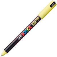 posca pc-1mr paint marker bullet ultra fine 0.7mm sunshine yellow