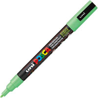 posca pc-3m paint marker bullet fine 1.3mm light green