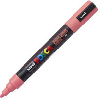 posca pc-5m paint marker bullet medium 2.5mm coral pink