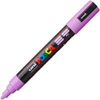 posca pc-5m paint marker bullet medium 2.5mm pastel lavender