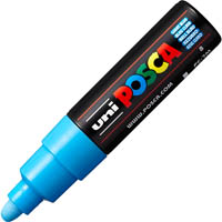 posca pc-7m paint marker bullet bold 5.5mm light blue