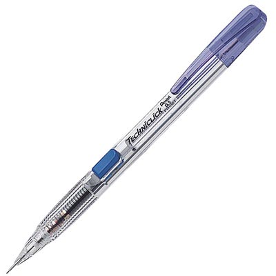 Image for PENTEL PD105 TECHNICLICK MECHANICAL PENCIL 0.5MM BLUE BOX 12 from PaperChase Office National