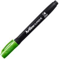artline supreme metallic marker bullet 1.0mm green