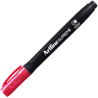 artline supreme metallic marker bullet 1.0mm pink
