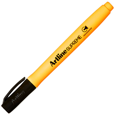 Image for ARTLINE SUPREME ANTIMICROBIAL HIGHLIGHTER CHISEL ORANGE from Pirie Office National