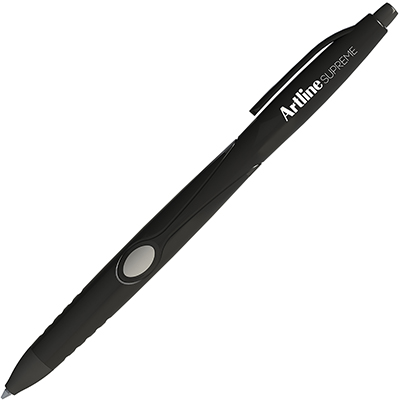 Image for ARTLINE SUPREME RETRACTABLE BALLPOINT PEN 1.0MM BLACK BOX 12 from Express Office National