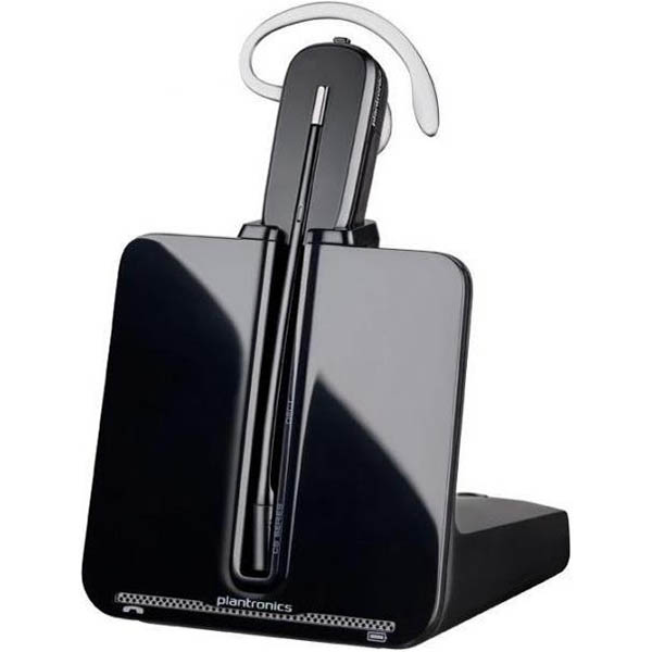 Image for PLANTRONICS CS540 HEADSET WIRELESS MONAURAL ULTRA NOISE-CANCELING BLACK from Two Bays Office National
