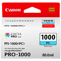 canon pfi1000pc ink cartridge photo cyan