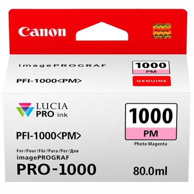 Image for CANON PFI1000PM INK CARTRIDGE PHOTO MAGENTA from Office National