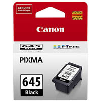 canon pg645 ink cartridge black