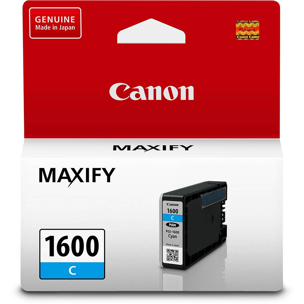 Image for CANON PGI1600C INK CARTRIDGE CYAN from Aztec Office National Melbourne