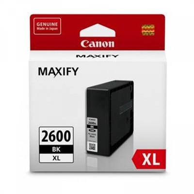 Image for CANON PGI2600XLBK INK CARTRIDGE HIGH YIELD BLACK from Coffs Coast Office National