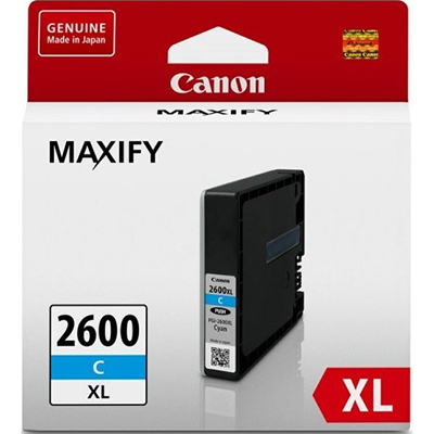 Image for CANON PGI2600XLC INK CARTRIDGE HIGH YIELD CYAN from Aztec Office National Melbourne