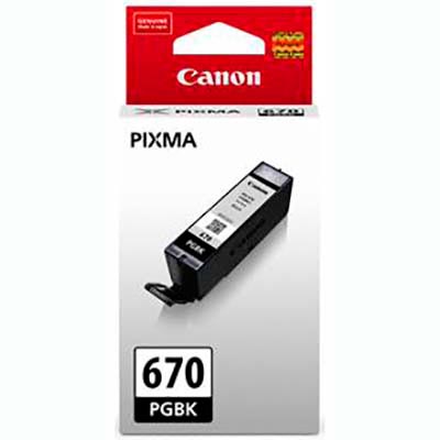 Image for CANON PGI670 INK CARTRIDGE BLACK from Aztec Office National