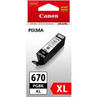 canon pgi670xl ink cartridge high yield black