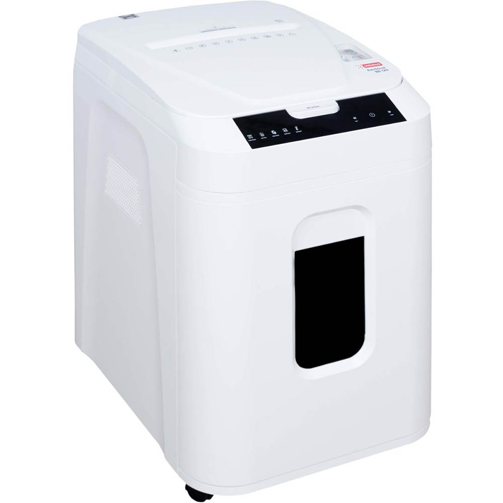Image for INTIMUS 180 SHEET AUTO FEED CROSS CUT SHREDDER from Complete Stationery Office National (Devonport & Burnie)