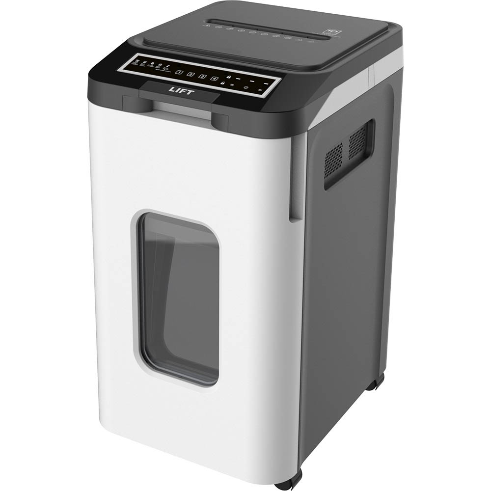 Image for GOLD SOVEREIGN 400 SHEET AUTO FEED CROSS CUT SHREDDER from Emerald Office Supplies Office National