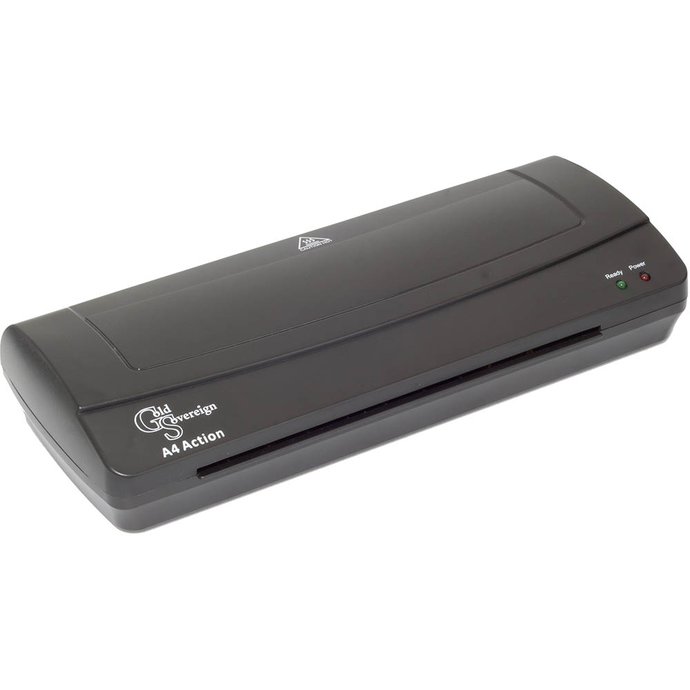 Image for GOLD SOVEREIGN GSA4 ACTION LAMINATOR A4 from Aztec Office National Melbourne