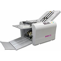 superfax pf440 paper folding machine a3