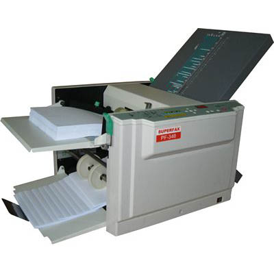Image for SUPERFAX MPF340 PAPER FOLDING MACHINE A3 from Office National