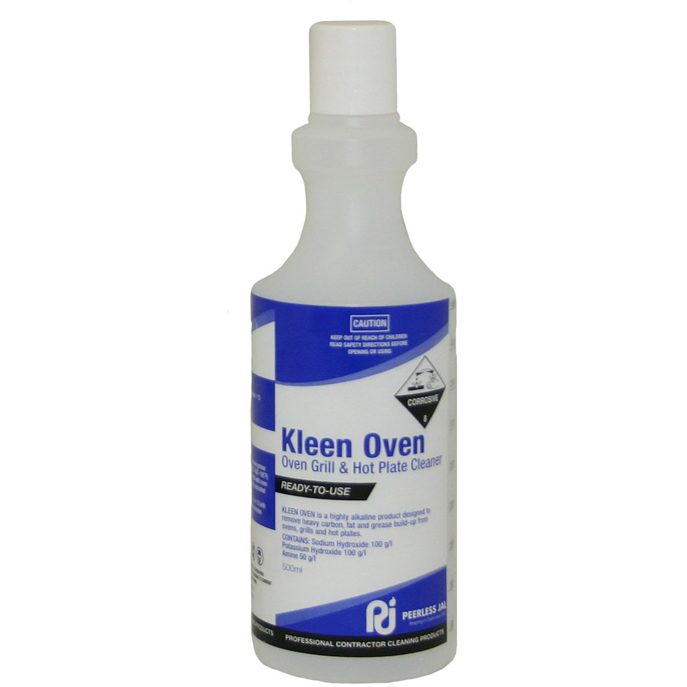Image for PEERLESS JAL BOTTLE PRINTED KLEEN OVEN 500ML from Everyday & Simply Office National