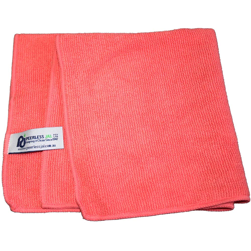 Image for PEERLESS JAL MICROFIBRE CLOTH AMENITIES RED from Aztec Office National Melbourne