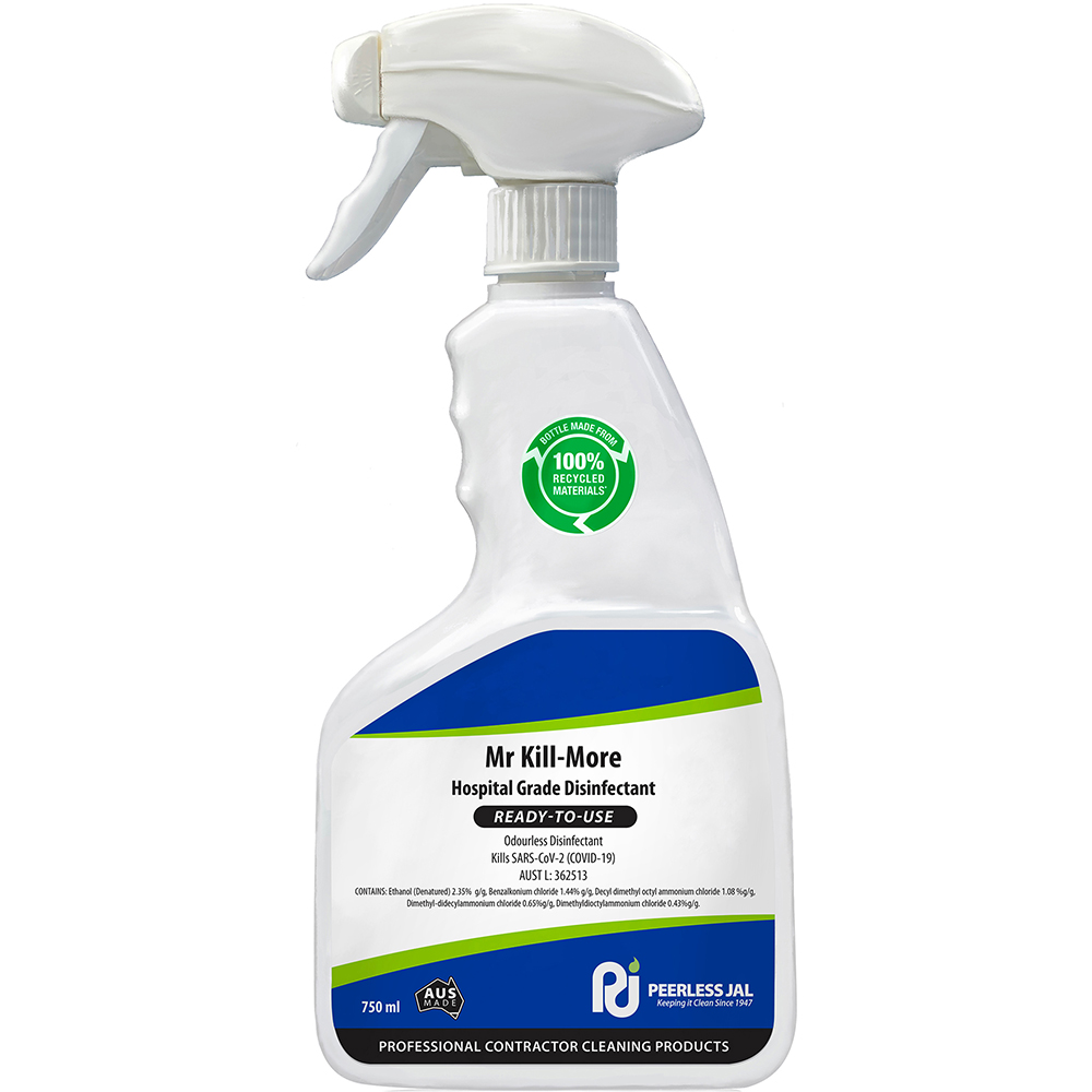 Image for PEERLESS JAL MR KILL-MORE HOSPITAL GRADE DISINFECTANT 750ML from Aztec Office National