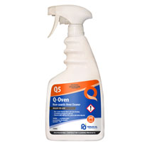 peerless jal q-oven non caustic oven cleaner spray 750ml