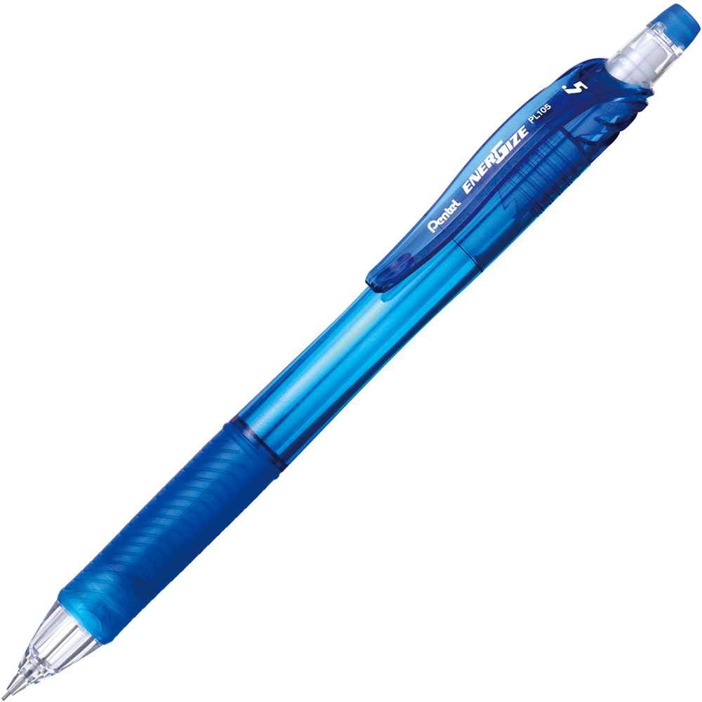 Image for PENTEL PL105 ENERGISE-X MECHANICAL PENCIL HP 0.5MM BLUE from Office National Hobart