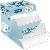 planet ark a4 100% recycled copy paper 80gsm white unwrapped box 2500 sheets