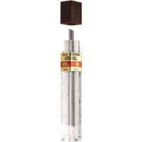 pentel hi-polymer mechanical pencil lead refills b 0.3mm tube 12