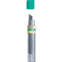 pentel hi-polymer mechanical pencil lead refills hb 0.7mm tube 12