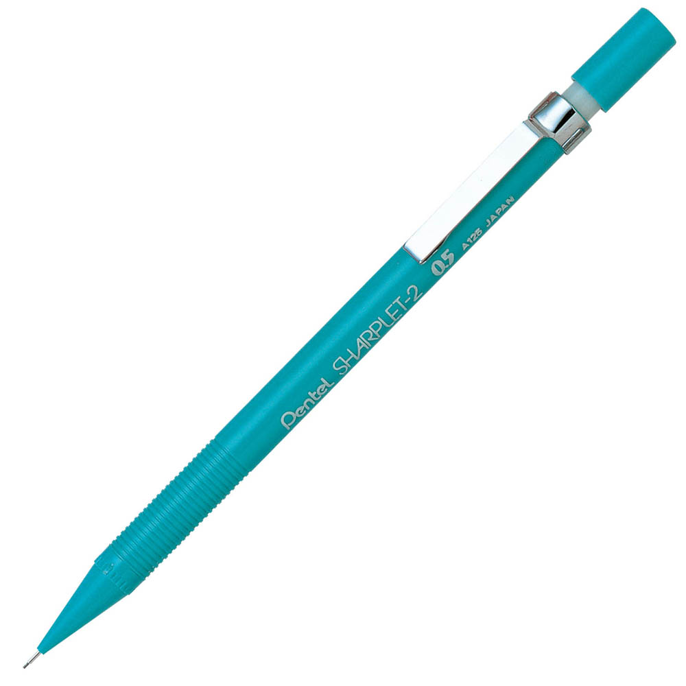 Image for PENTEL A125 SHARPLET 2 MECHANICAL PENCIL 0.5MM SKY BLUE BOX 12 from Discount Office National
