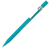 pentel a125 sharplet 2 mechanical pencil 0.5mm sky blue box 12