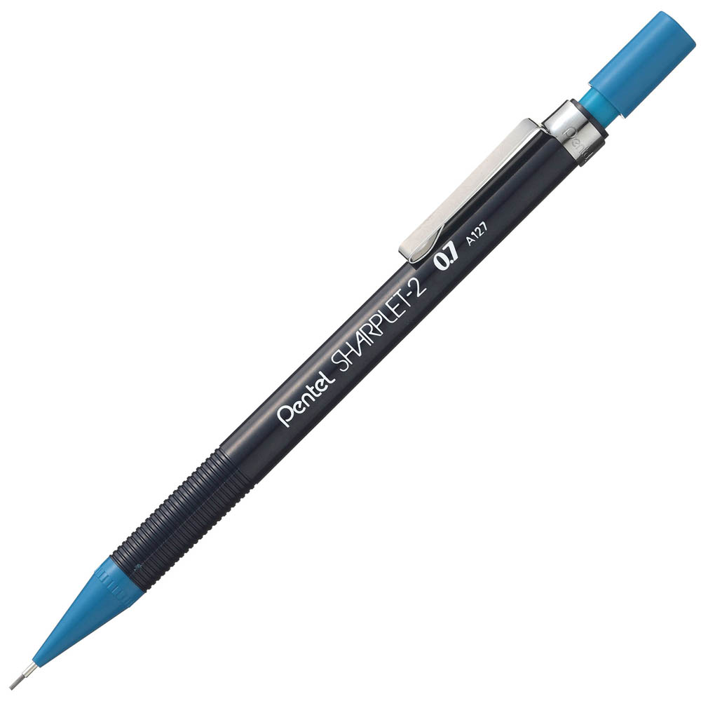 Image for PENTEL A127 SHARPLET 2 MECHANICAL PENCIL 0.7MM BLUE BOX 12 from Express Office National
