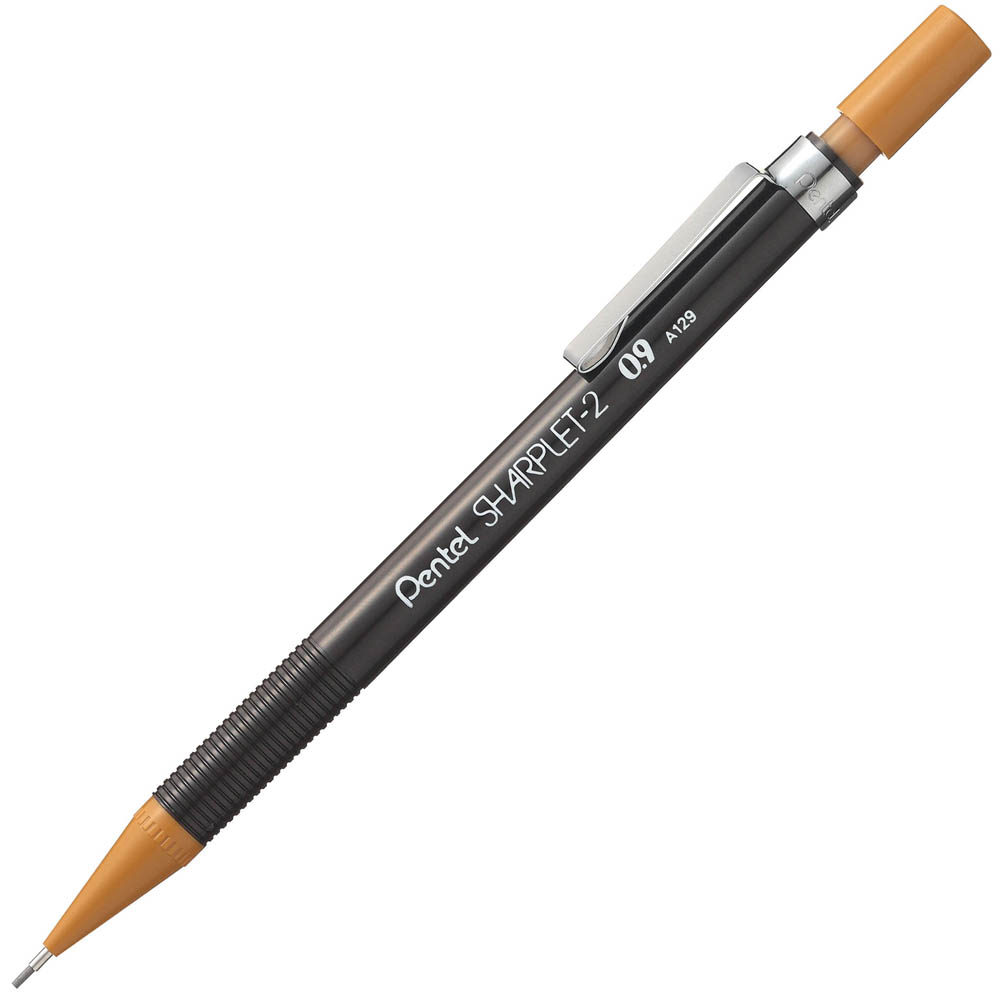 Image for PENTEL A129 SHARPLET 2 MECHANICAL PENCIL 0.9MM BROWN BOX 12 from PaperChase Office National