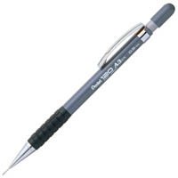 pentel a315 120-a3dx mechanical pencil 0.5mm grey box 12