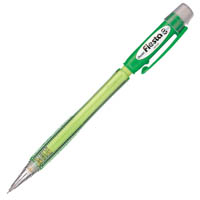 pentel ax105 fiesta mechanical pencil 0.5mm green box 12