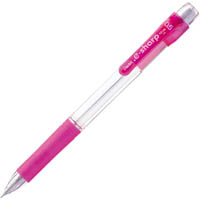 pentel az125 e-sharp mechanical pencil 0.5mm pink box 12