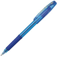 pentel bk401 superb g ballpoint pen 1.0mm blue box 12