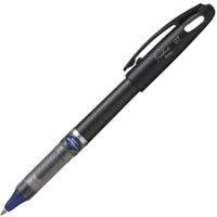 pentel bl117 tradio energel gel ink pen 0.7mm black barrel blue ink box 12