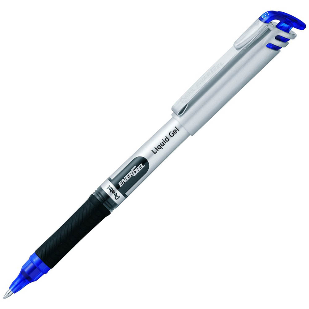 Image for PENTEL BL17 ENERGEL GEL INK PEN 0.7MM BLUE from OFFICE NATIONAL CANNING VALE