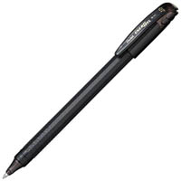 pentel bl417 energel stick gel ink pen 0.7mm black box 12